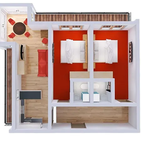 Bergpanorama In By Interhome Kappl (Landeck)