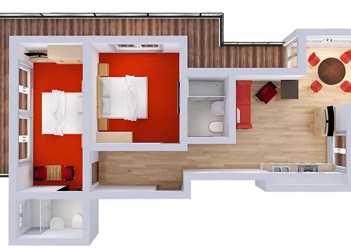 Bergpanorama In By Interhome