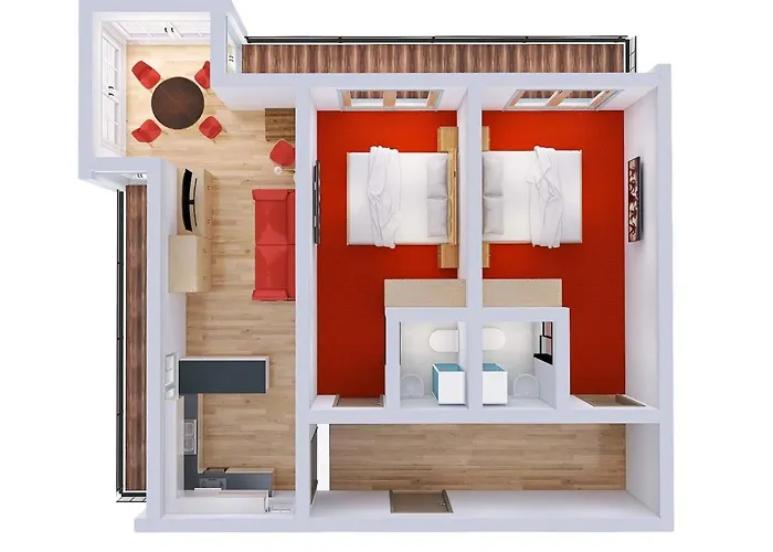 Bergpanorama In By Interhome קאפל